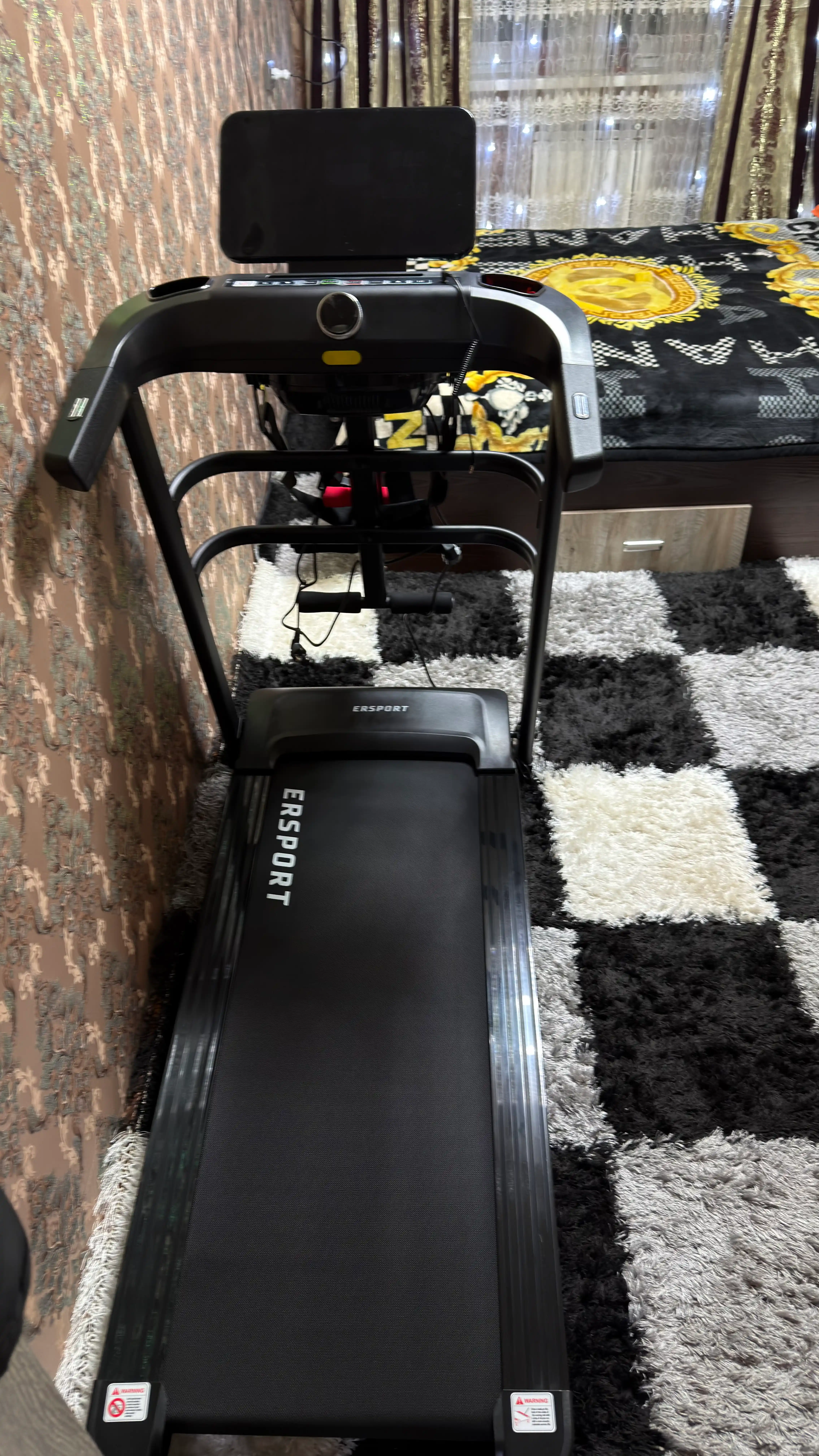 Беговая дорожка ERSPORT S911
