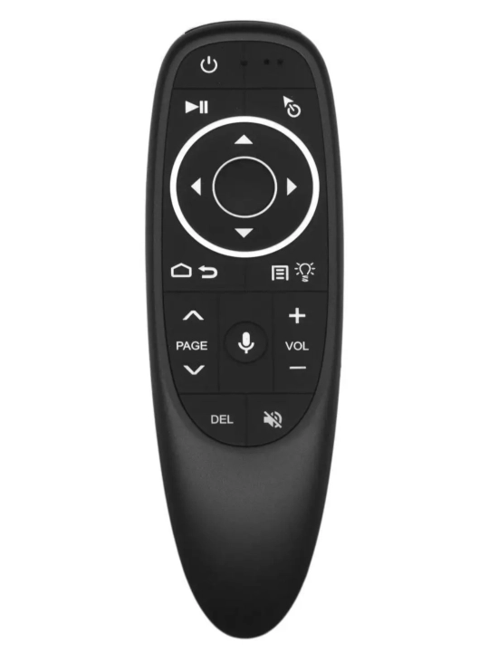 Пульт с голосовым управлением G10Pro,G20Spro аэромышь, микрофоном гироскопом для Smart box