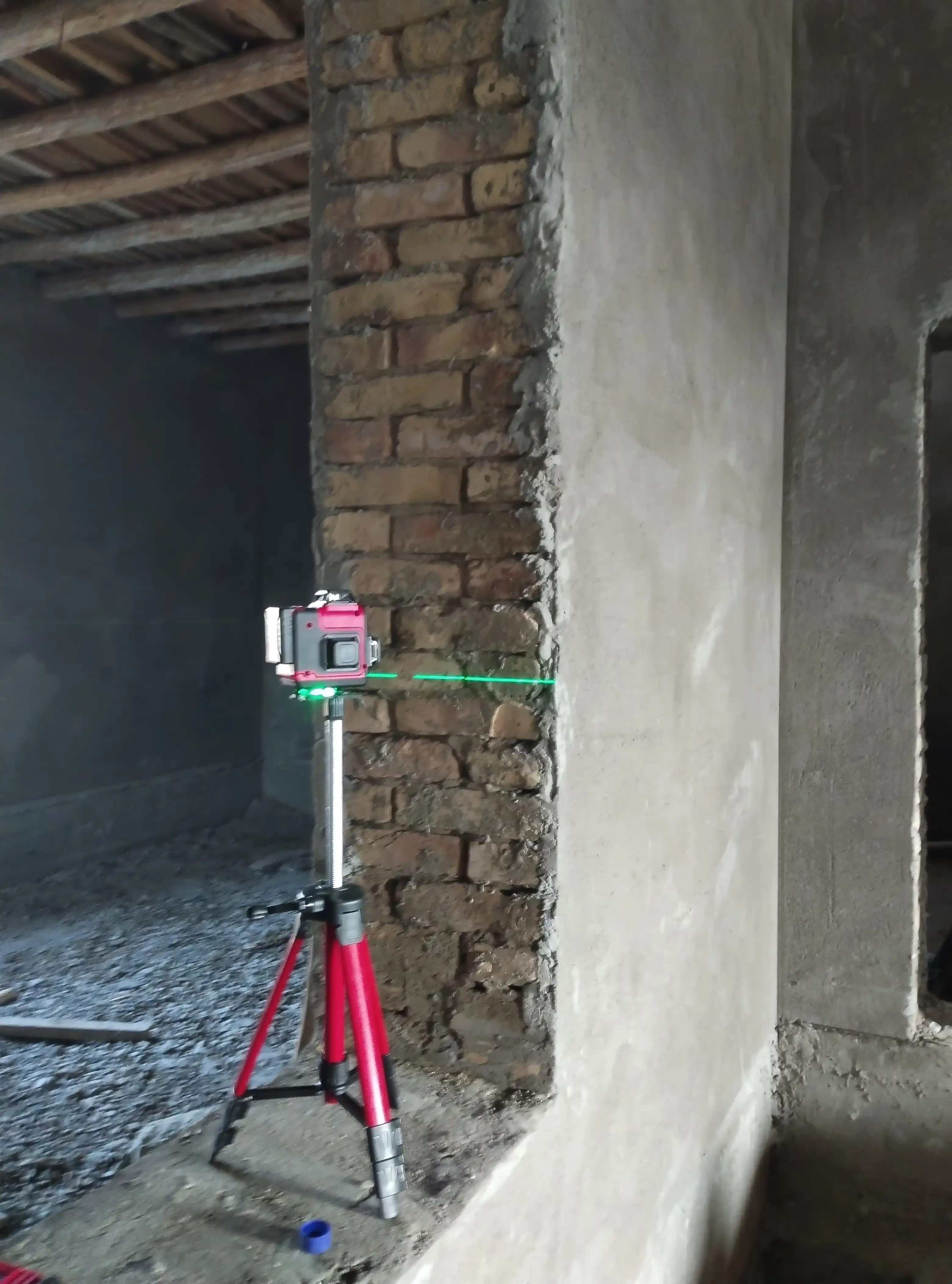 Lazer darajasi professional shtativ bilan 4D EDON