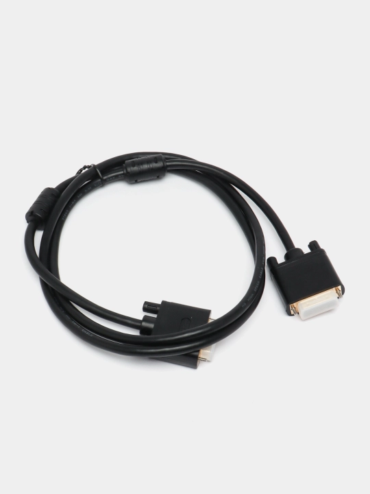 Kabel DVI dan DVI-D ga single link, monitor, proektor, noutbuk uchun 1.5 m