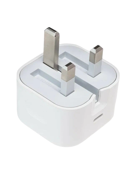 Зарядное устройство для iPhone, блок Type-C, PD, кабель Type-C/Lightning, 20 Вт