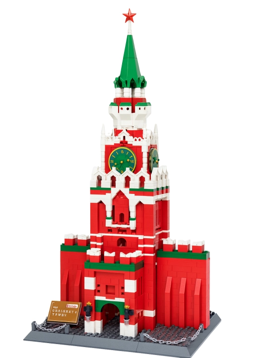 LEGO-модель Спасской башни