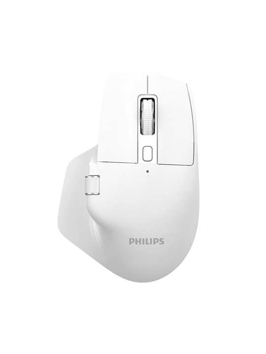 Мышь Philips серии 8000, удобная для дома и офиса, Bluetooth 2.4G, USB-C/USB-A, 500 мА·ч