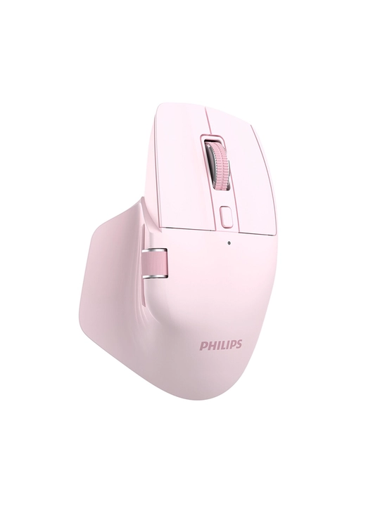 Мышь Philips серии 8000, удобная для дома и офиса, Bluetooth 2.4G, USB-C/USB-A, 500 мА·ч