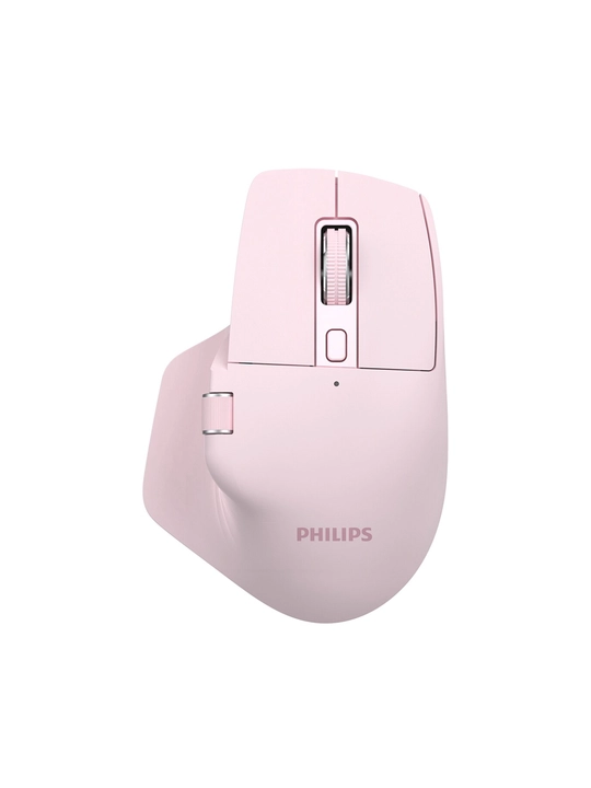 Мышь Philips серии 8000, удобная для дома и офиса, Bluetooth 2.4G, USB-C/USB-A, 500 мА·ч
