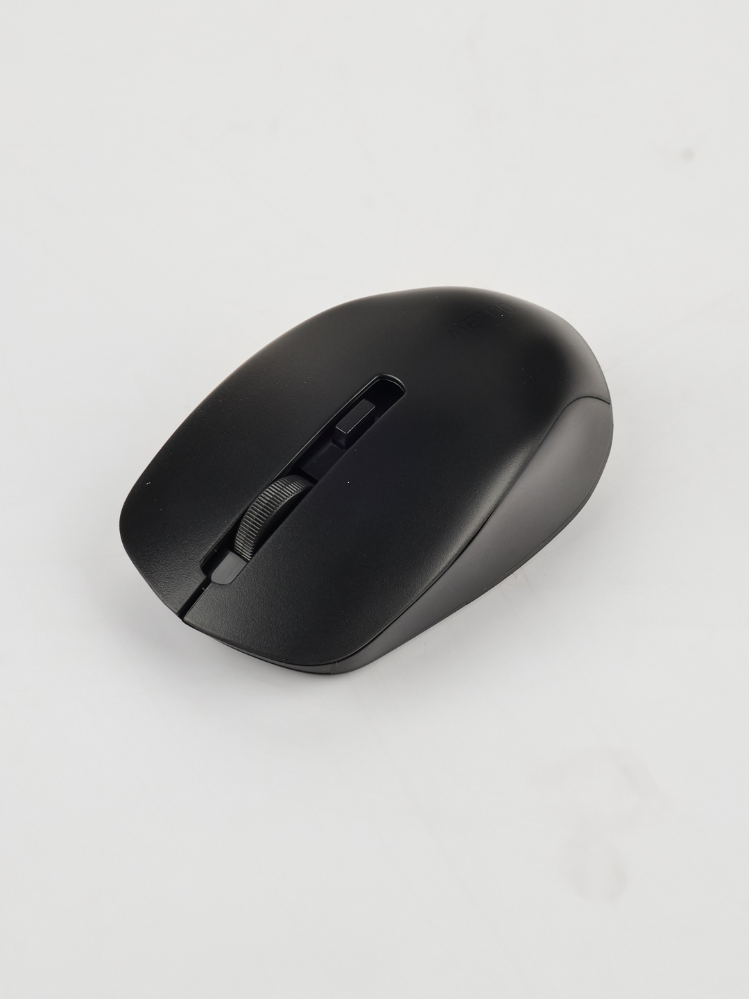 Bluetooth Metoo E0 simsiz sichqonchasi, shovqinsiz, batareya to‘plamida