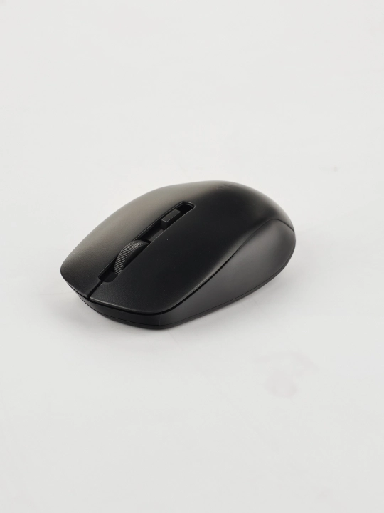 Bluetooth Metoo E0 simsiz sichqonchasi, shovqinsiz, batareya to‘plamida