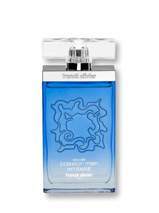 Parfyumlangan suv Franck Olivier Eau de Passion Men Intense EDP, 75 ml, erkaklar uchun