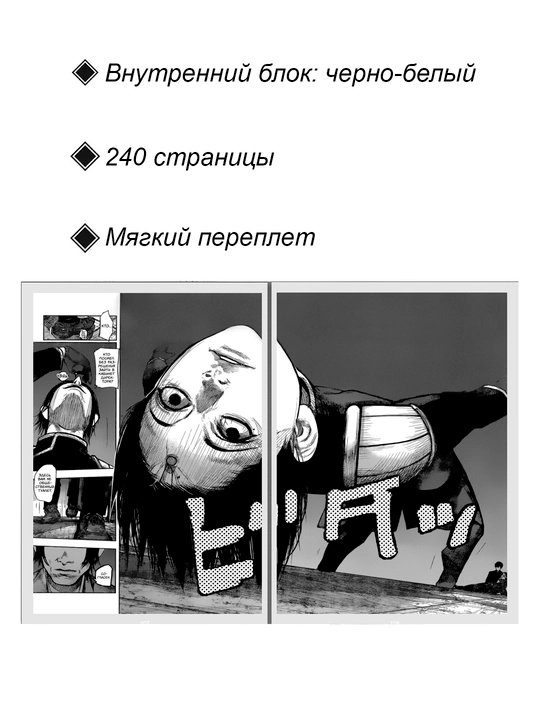 Манга Токийский гуль: Перерождение, 13 том