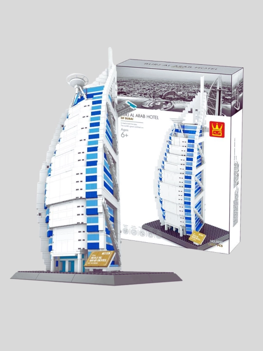 Burj Al Arab LEGO modeli