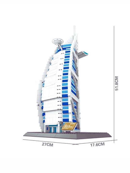 Burj Al Arab LEGO modeli