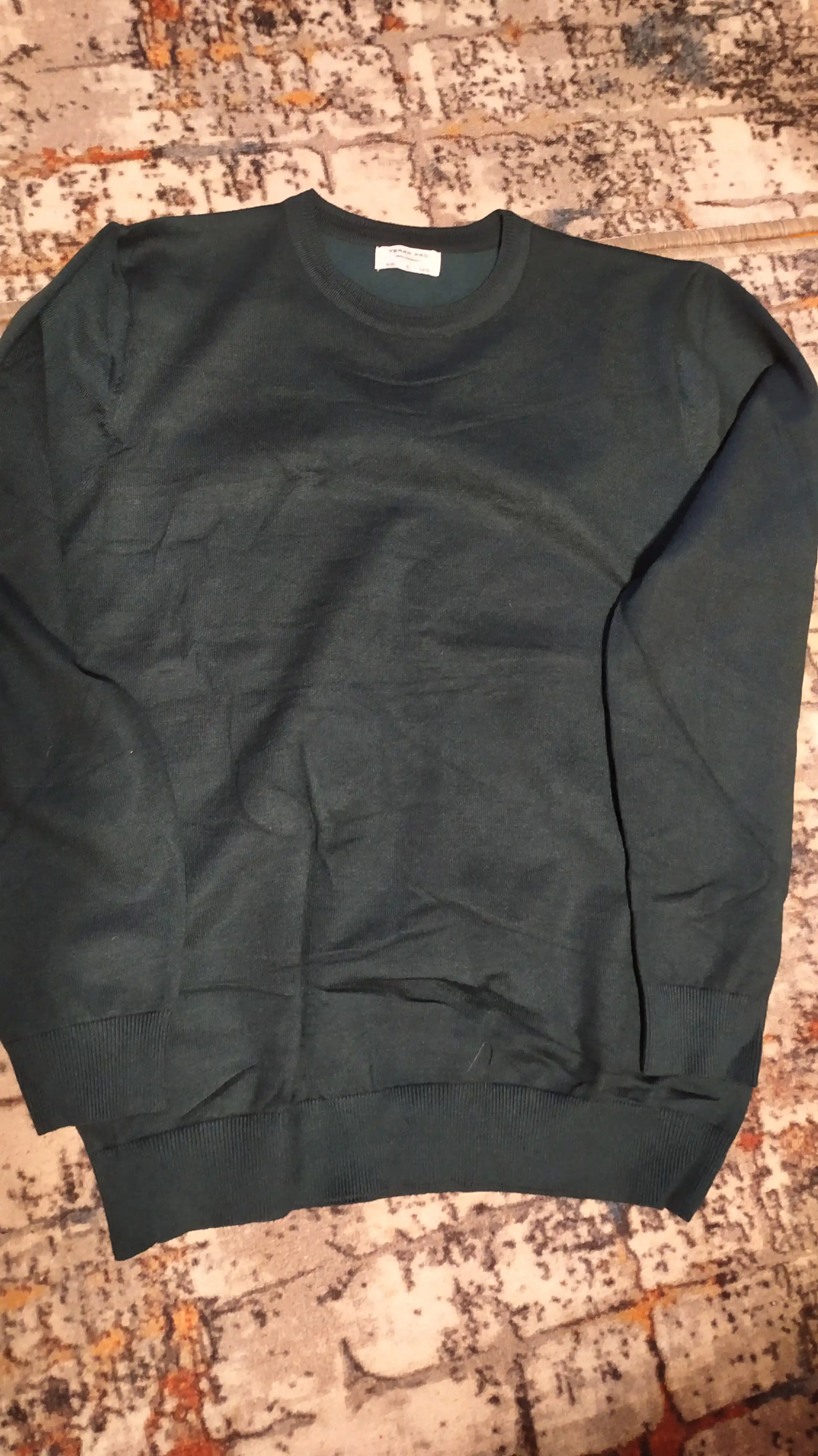 TERRA PRO Мужской джемпер, длинный рукав AW23CA2N-29-18724