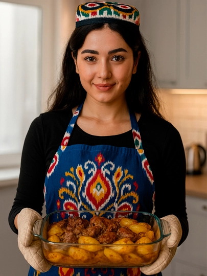 Жаропрочная прямоугольная форма с ручками Pyrex, 31 * 20, 2.1 л