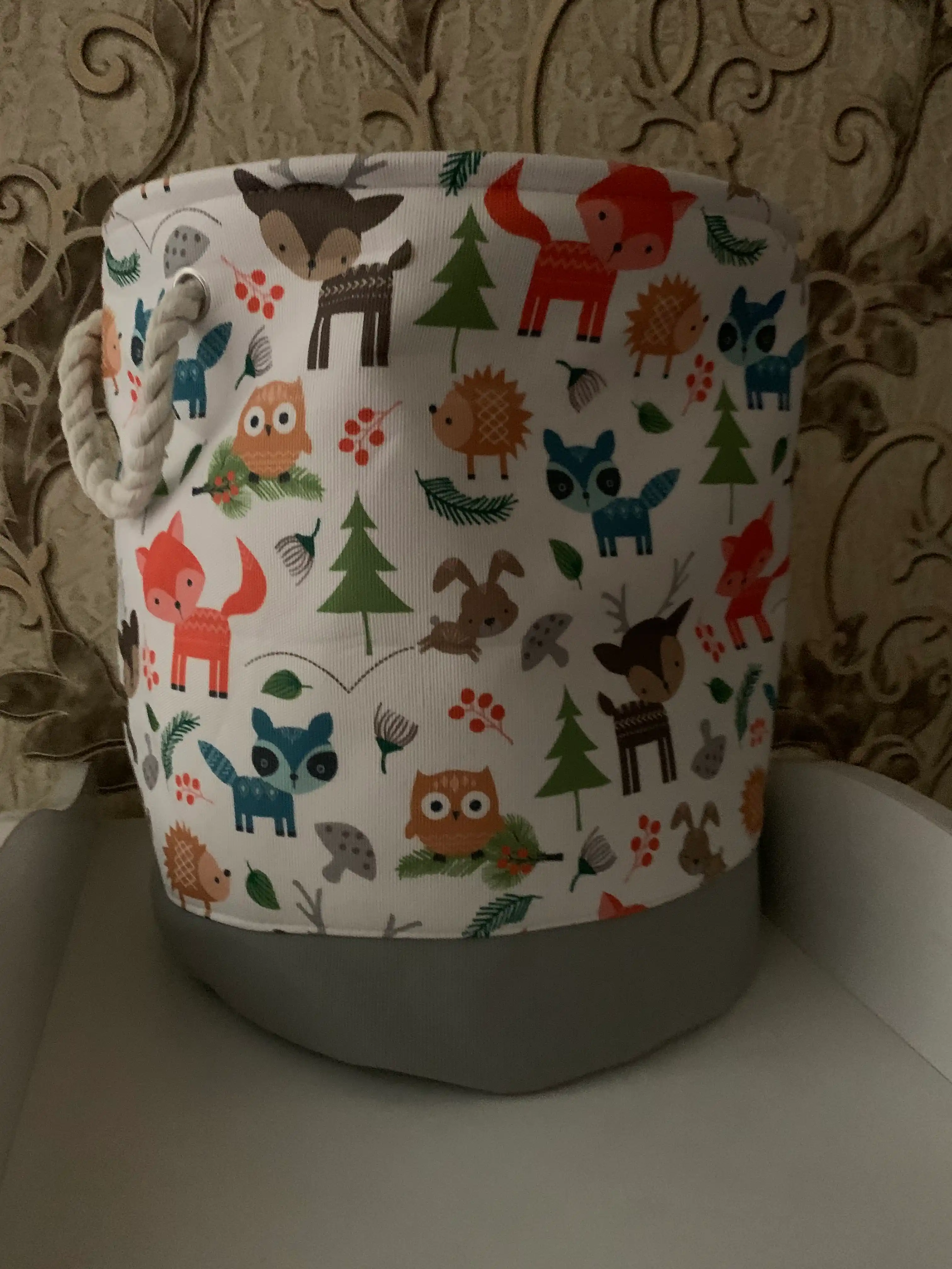 Корзина для игрушек и белья