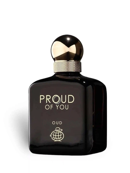 Fragrance World Proud Of You Oud мужская парфюмерная вода, 100 мл