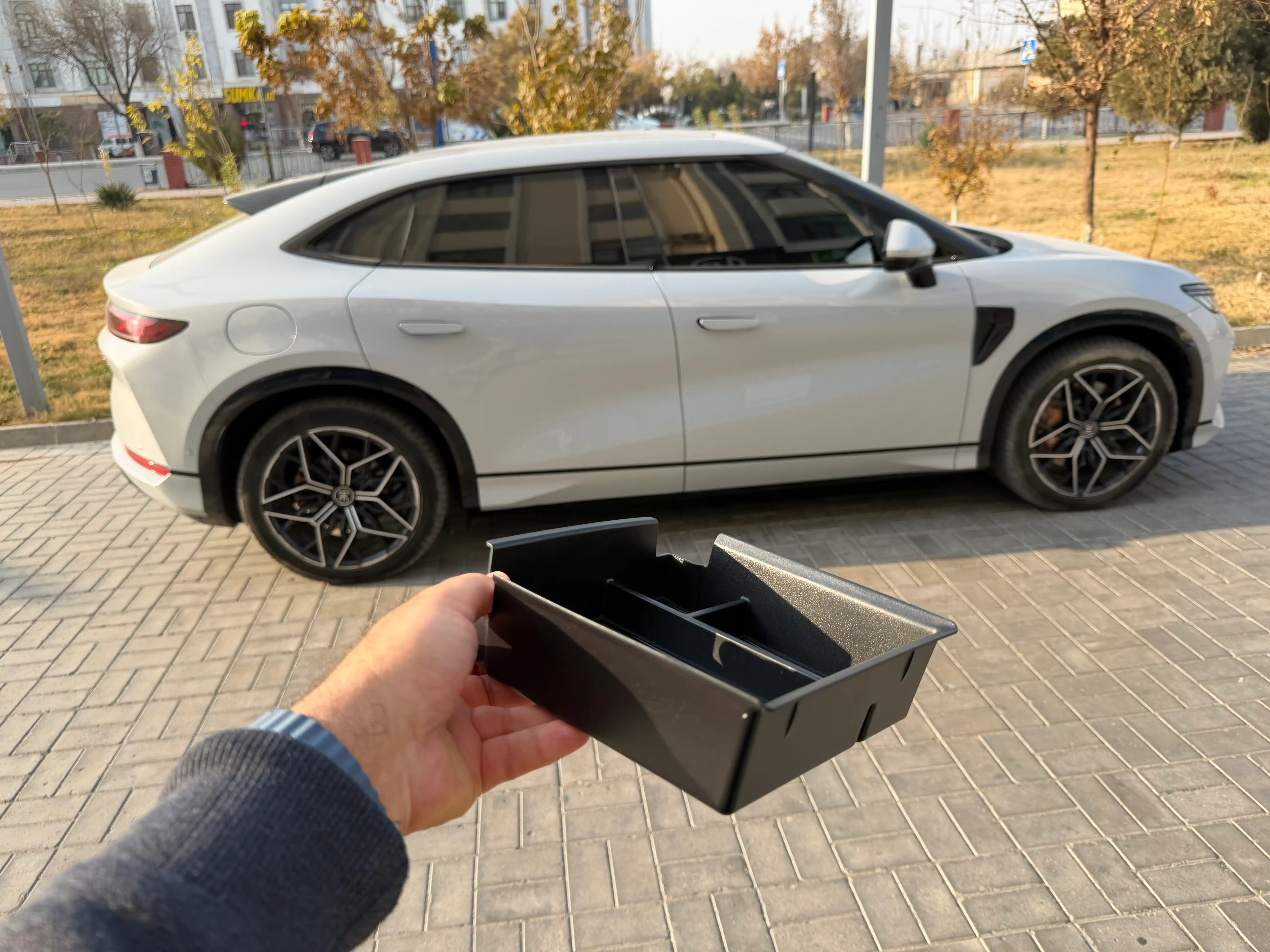 BYD Song Pro DM-I, Song L, Han, Sealion 07, Smart uchun markaziy buyum saqlash organayzeri