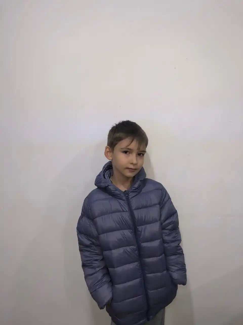 Bolalar kurtkasi, mavsumiy, o‘g‘il bolalar va qizlar uchun, qishga par kamzul