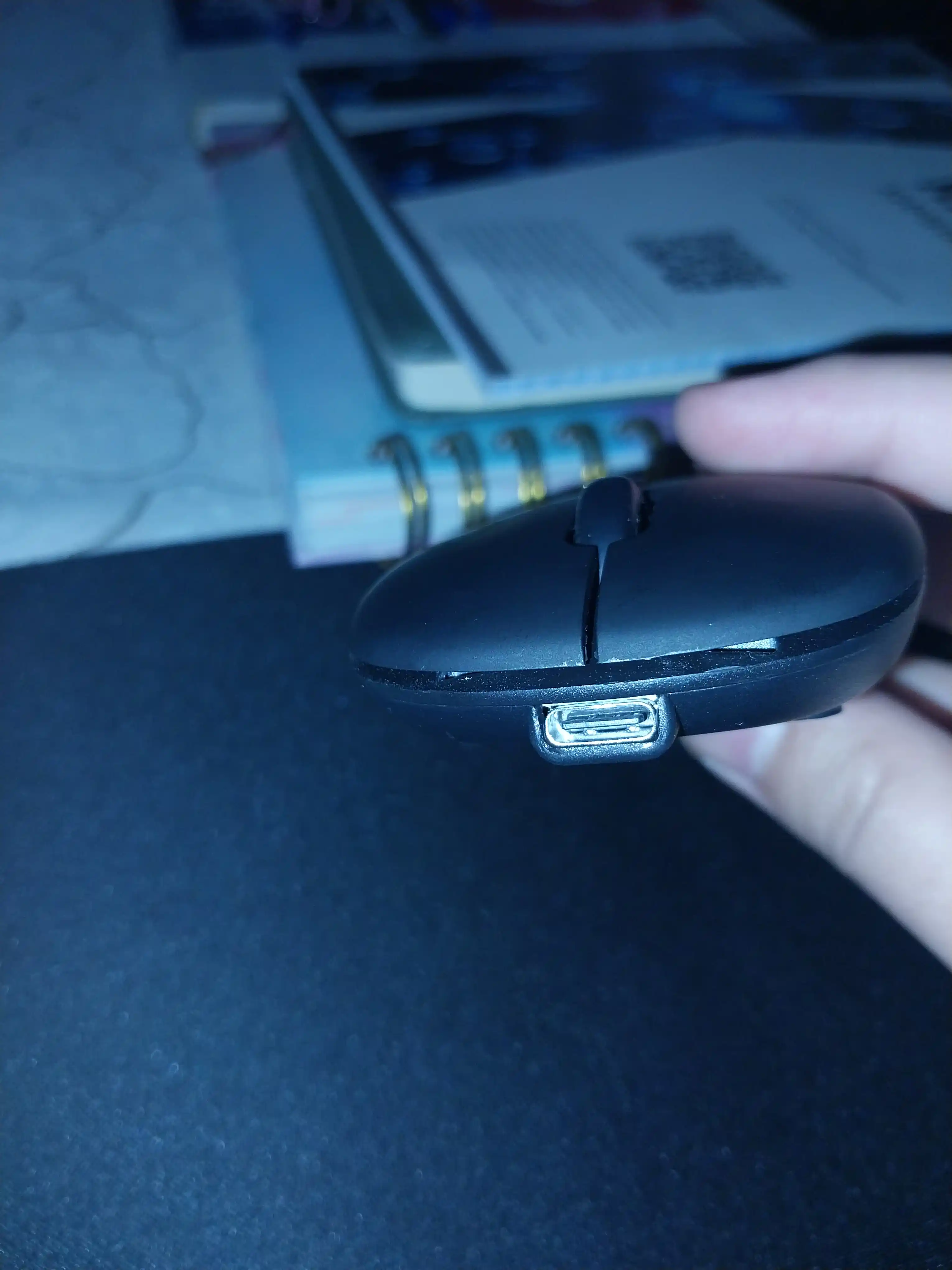 Simsiz kompyuter sichqonchasi, Bluetooth va USB-C bilan