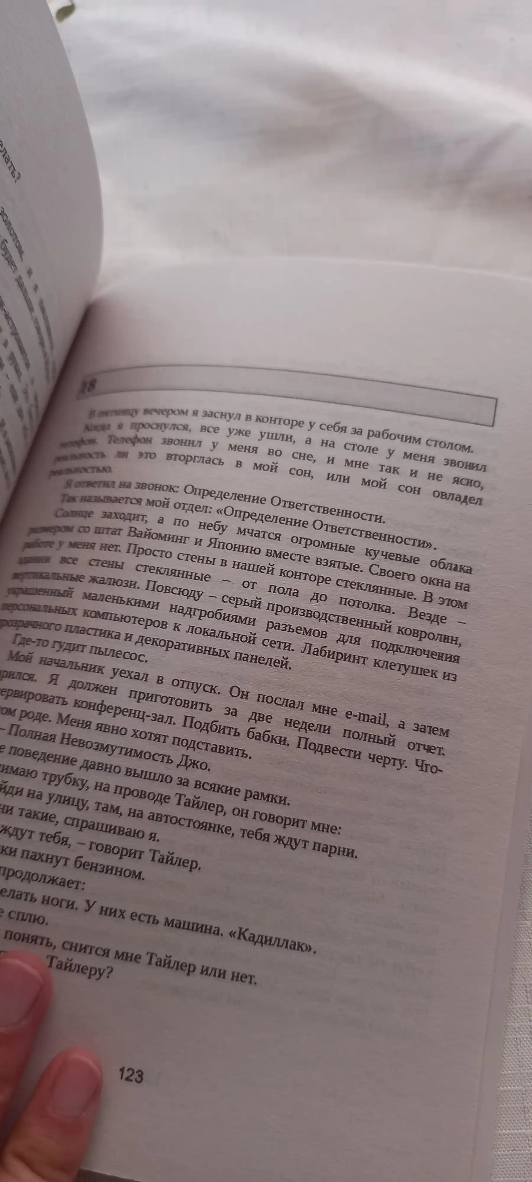 Бойцовский клуб, Чак Паланик
