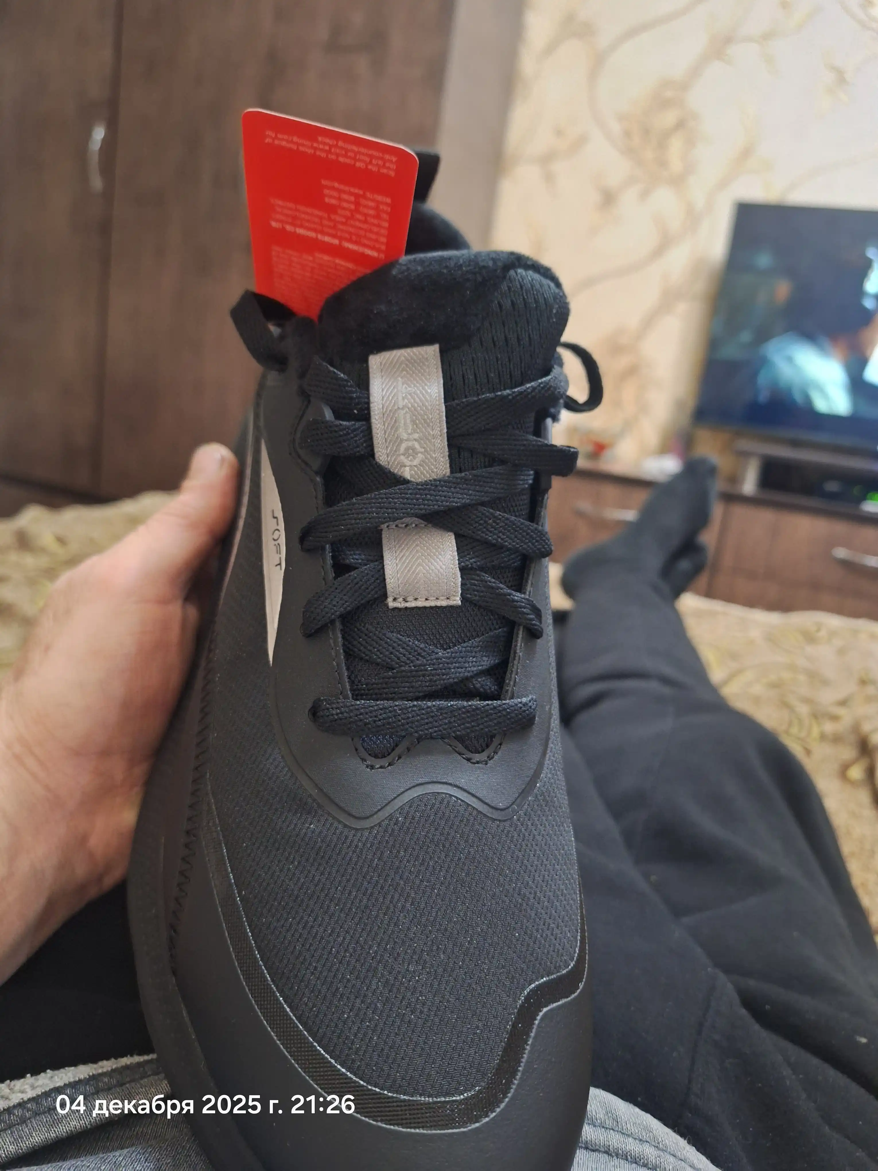 Erkaklar uchun kundalik krossovkalar, isitilgan, suv o'tkazmaydigan, Li-Ning