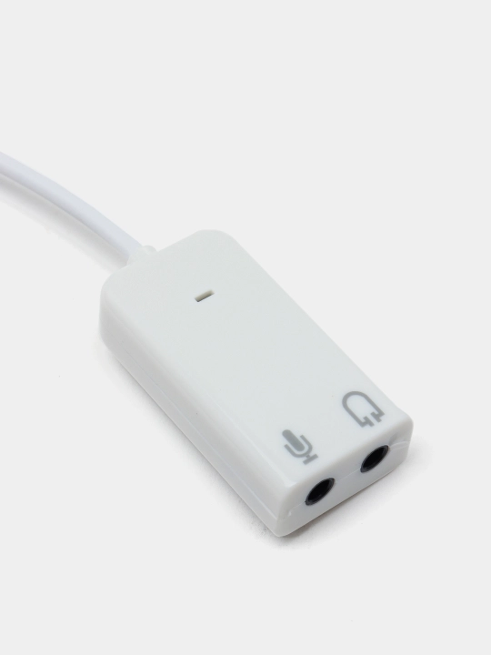 Ovoz kartasi Tashqi 7.1, USB, kompyuter va noutbuk uchun kanal mikrofon va AUX