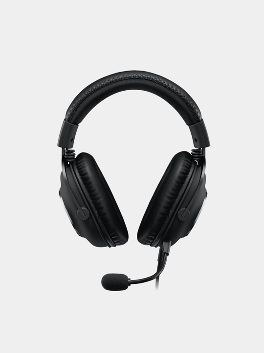 Logitech PRO X SE Wired O'yin quloqchini  7.1 atrof-muhit ovozi va Blue VO!CE