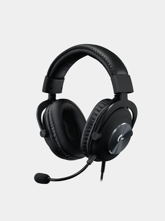 Logitech PRO X SE Wired O'yin quloqchini  7.1 atrof-muhit ovozi va Blue VO!CE