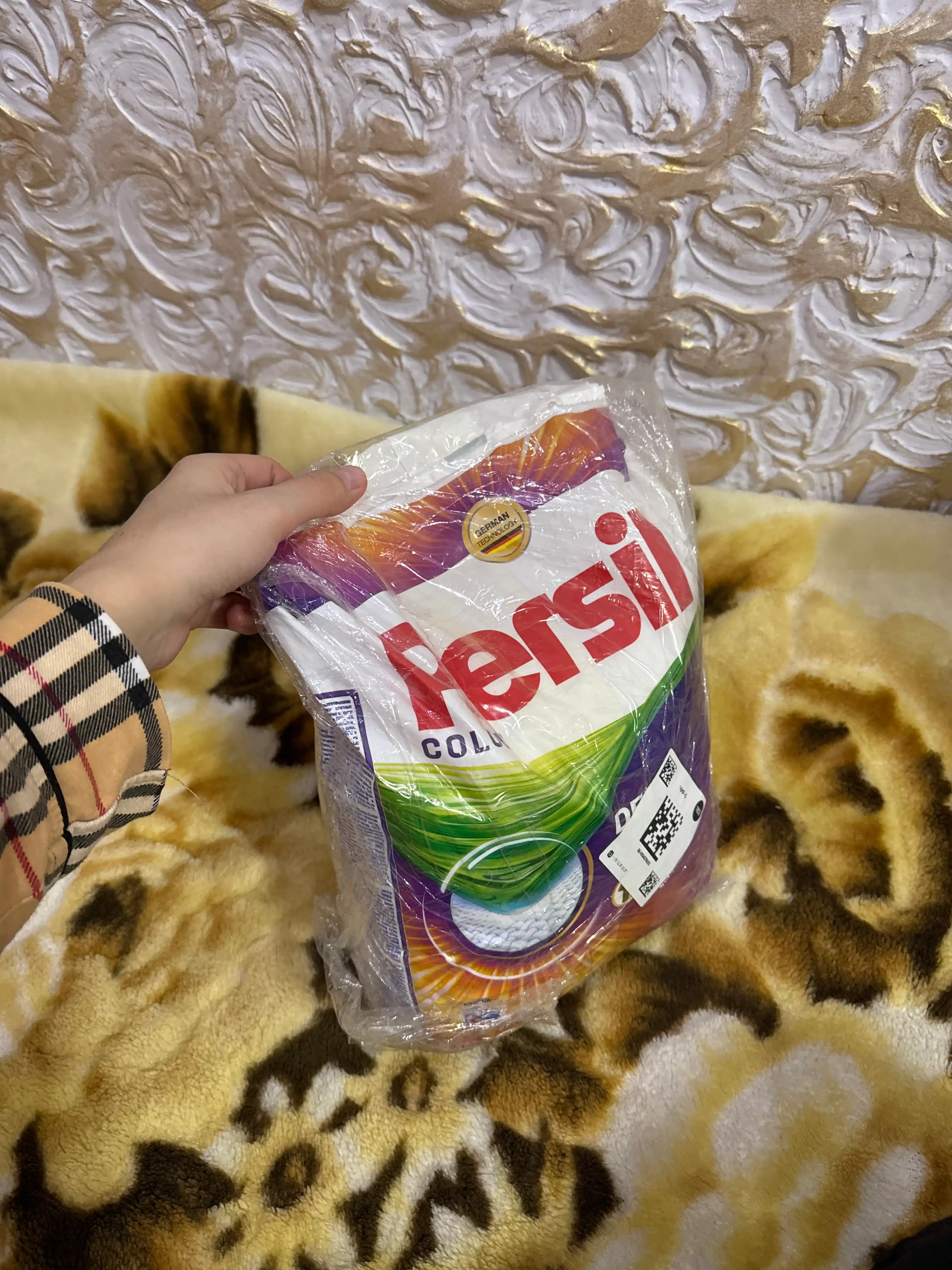 Rangli Persil kir yuvish kukuni 3 kg + rangli gel Persil