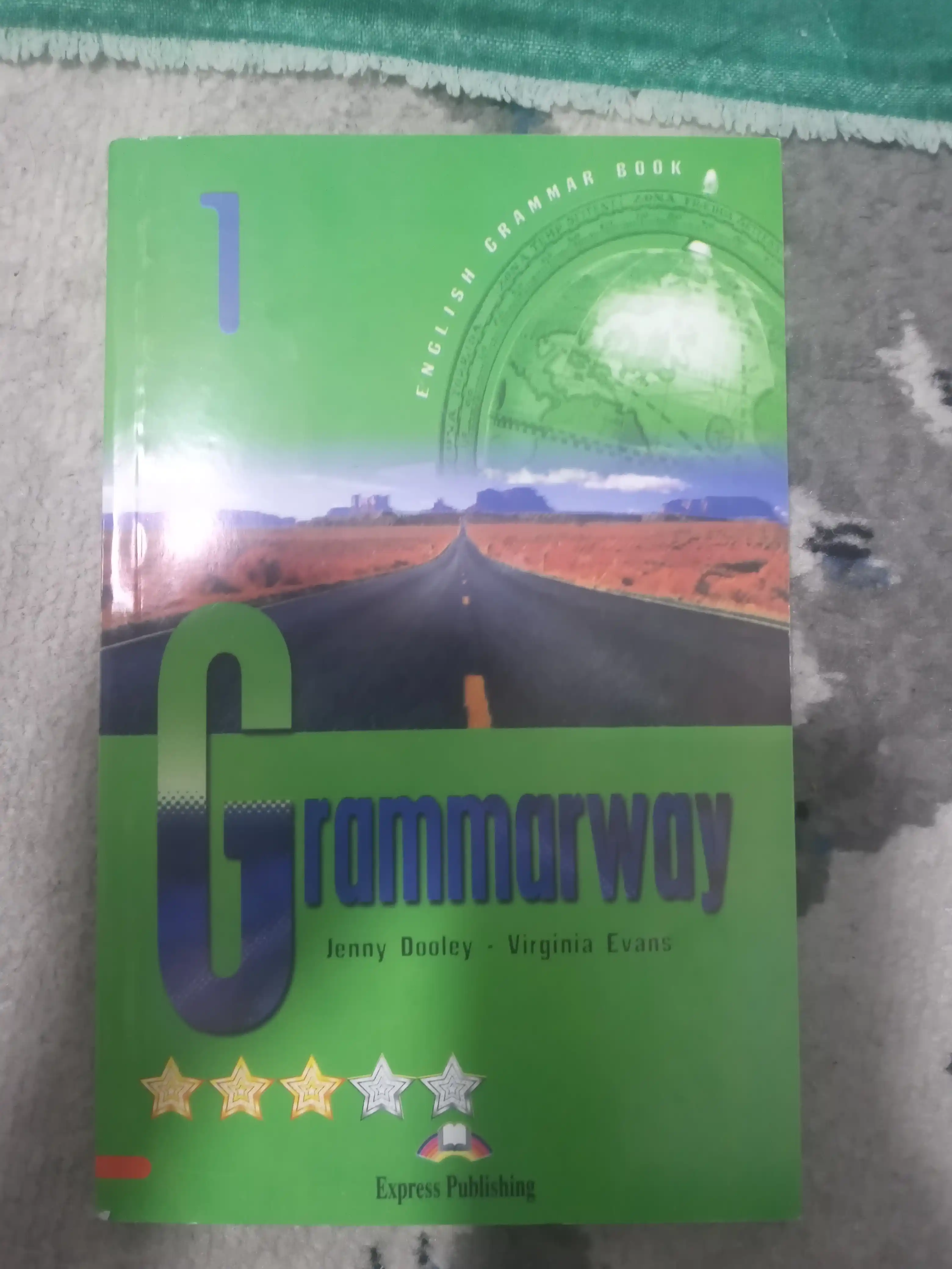Grammarway 1, 2, 3, 4 — Jenny Dooley, Virginia Evans, ingliz tili grammatikasi