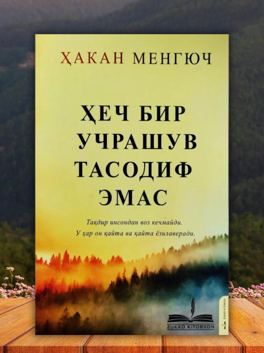 Hech bir uchrashuv tasodif emas / Har bir uchrashuv taqdirning sinovidir - 