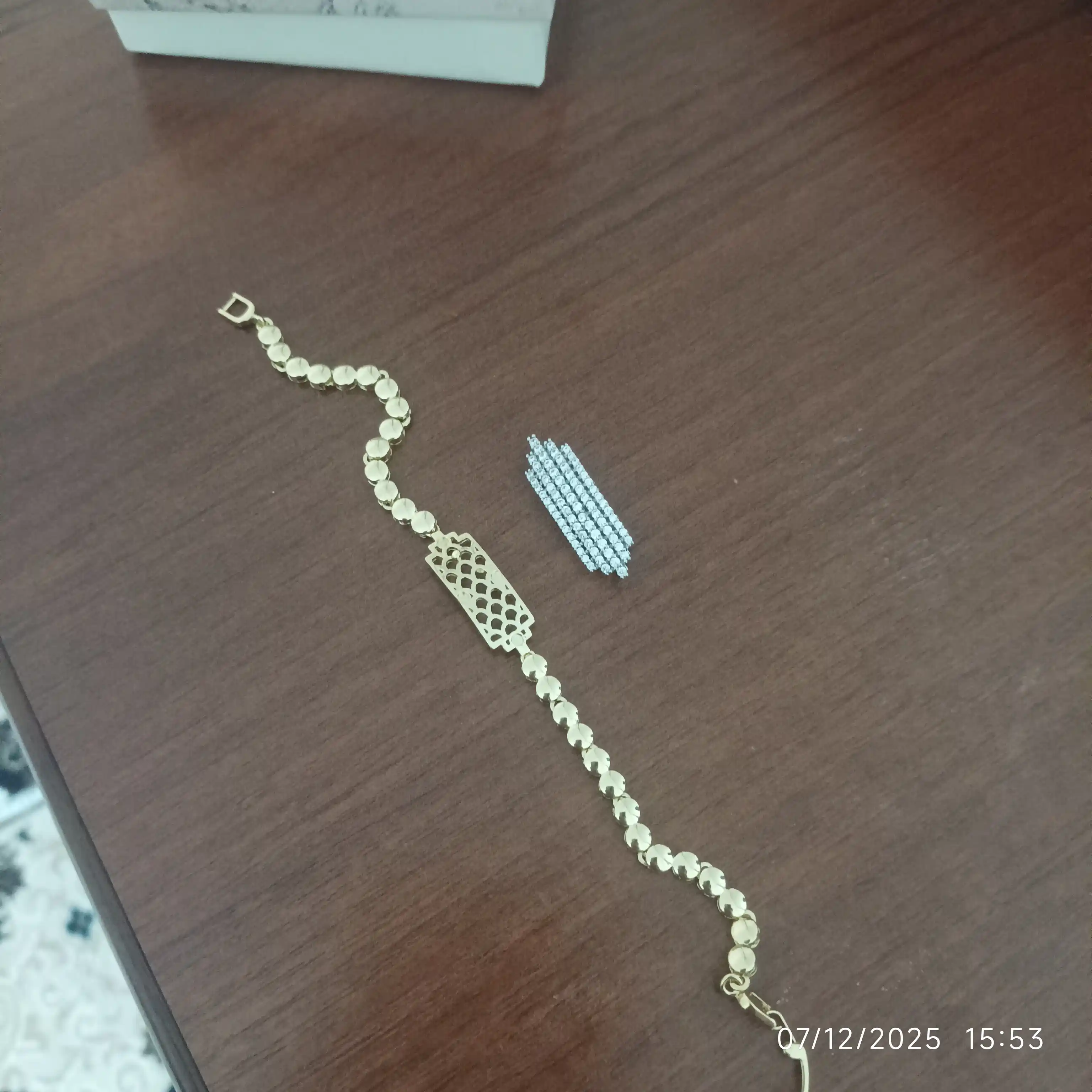 Комплект украшений, серьги, кольцо, браслет, цепочка, Messika Bvlgari, Vancleef