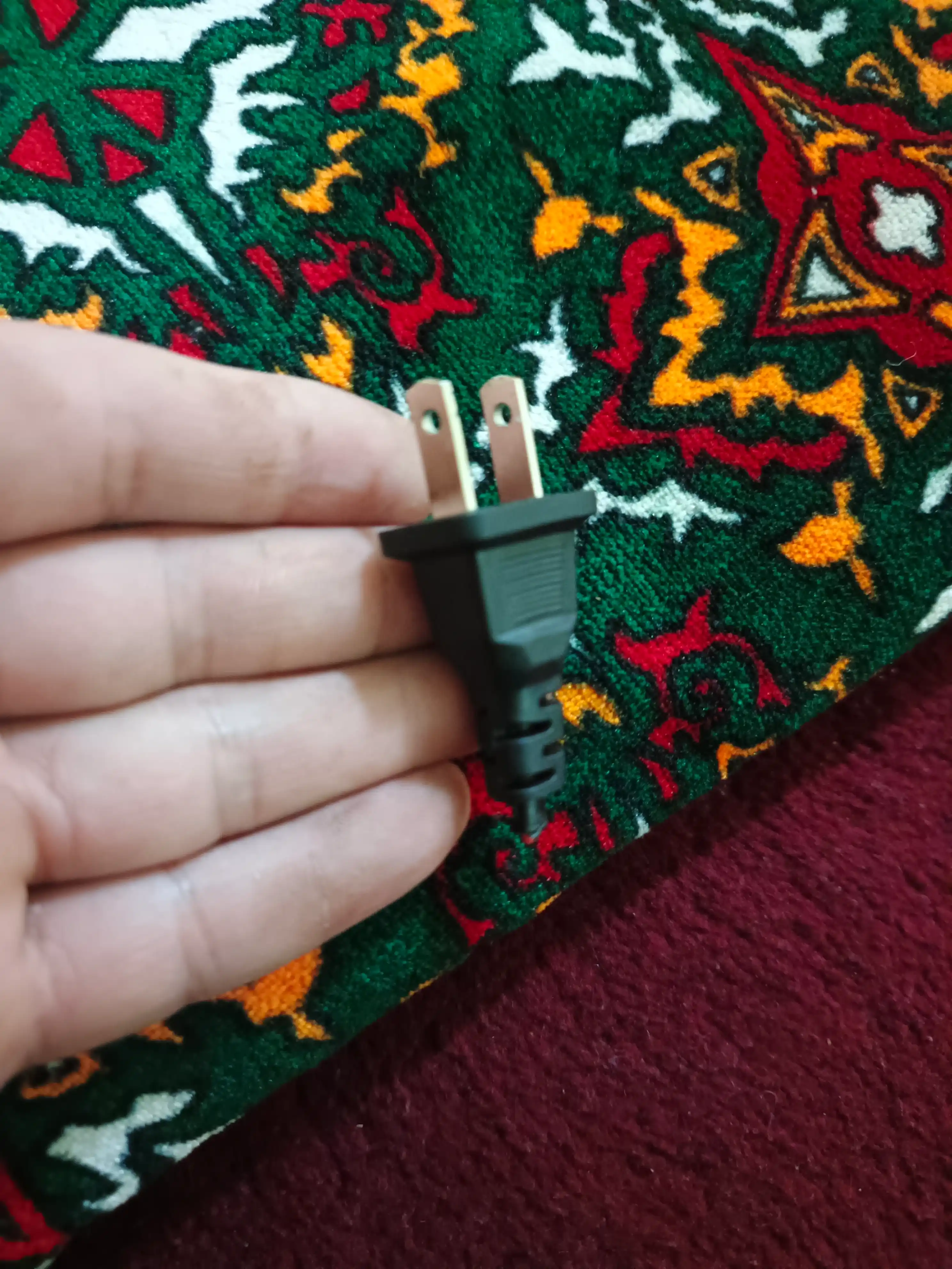 Блок питания мини UPS, ИБП с аккумулятором 3600 mAh, 12V / 2A, для роутеров и камеры