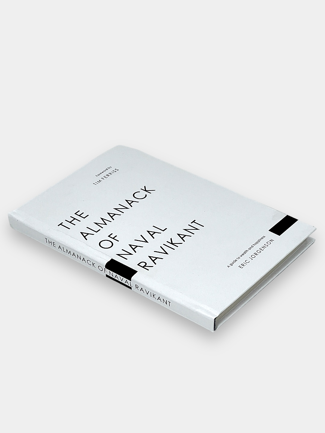 The Almanack of Naval Ravikant Eric Jorgenson, английский язык