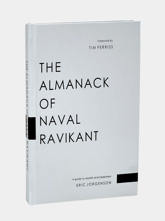 The Almanack of Naval Ravikant Eric Jorgenson, английский язык