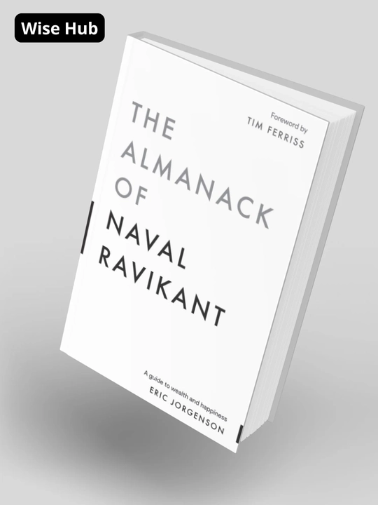 The Almanack of Naval Ravikant Eric Jorgenson, английский язык