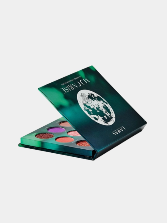 Палетка теней для век Lamel Moonrise Eyeshadow Palette № 401