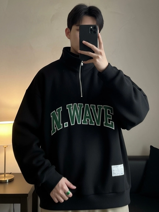 Svitshot poluzamok erkaklar uchun, oversize, L-2XL olcham