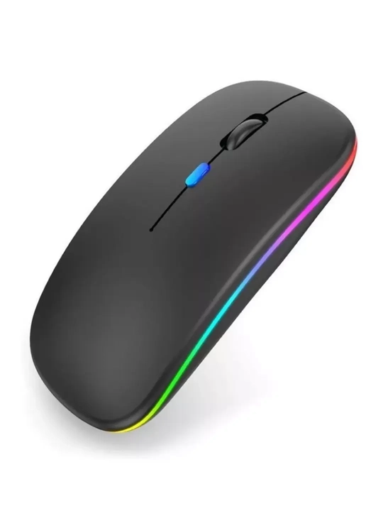 Simsiz kompyuter sichqonchachi, tovushsiz, RGB, Bluetooth