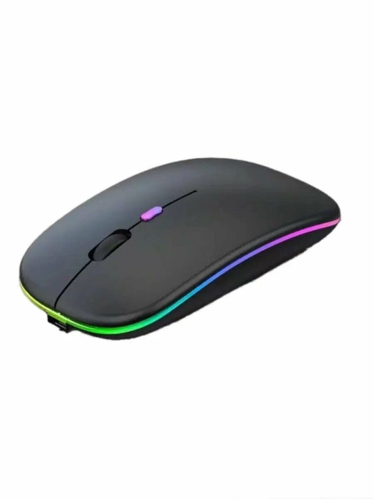 Simsiz kompyuter sichqonchachi, tovushsiz, RGB, Bluetooth