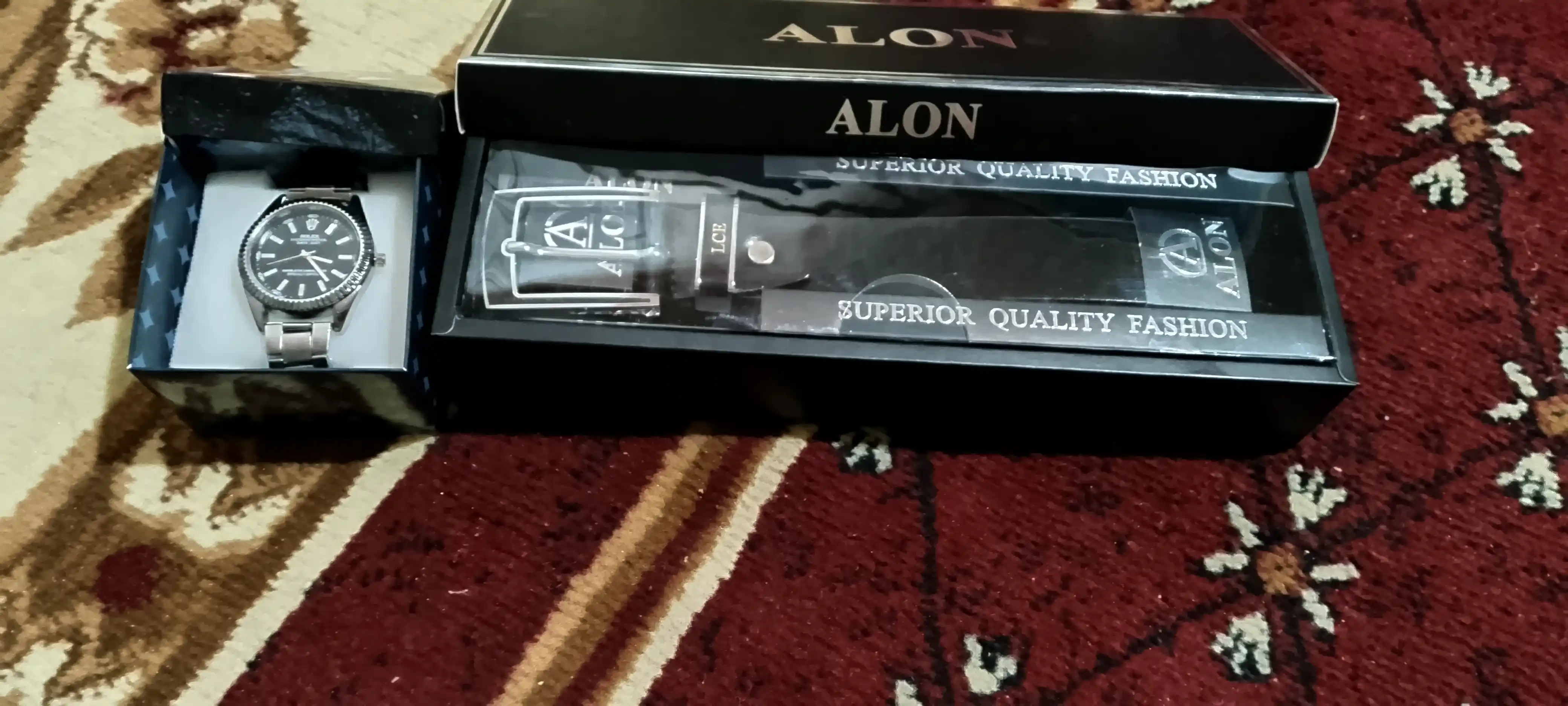 Erkaklar uchun charm kamar LION BELT, klassik erkaklar kamari