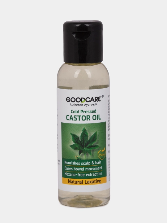 Sof sovuq presslangan kastor yog'i Baidyanath Good Care, 50 ml