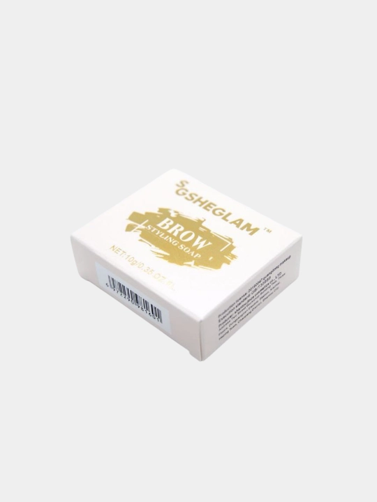 SHiGLAM Brow Styling Soap qoshlarni modellashtirish va mahkamlash uchun sovun - 