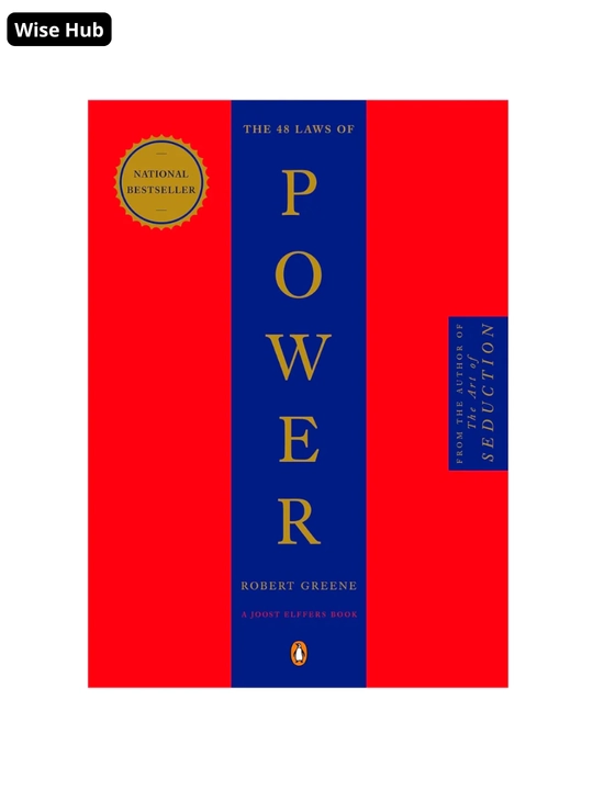 The 48 laws of Power Robert Greene, мягкий переплет