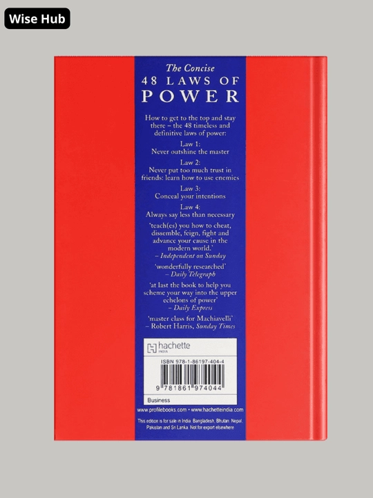 The 48 laws of Power Robert Greene, мягкий переплет