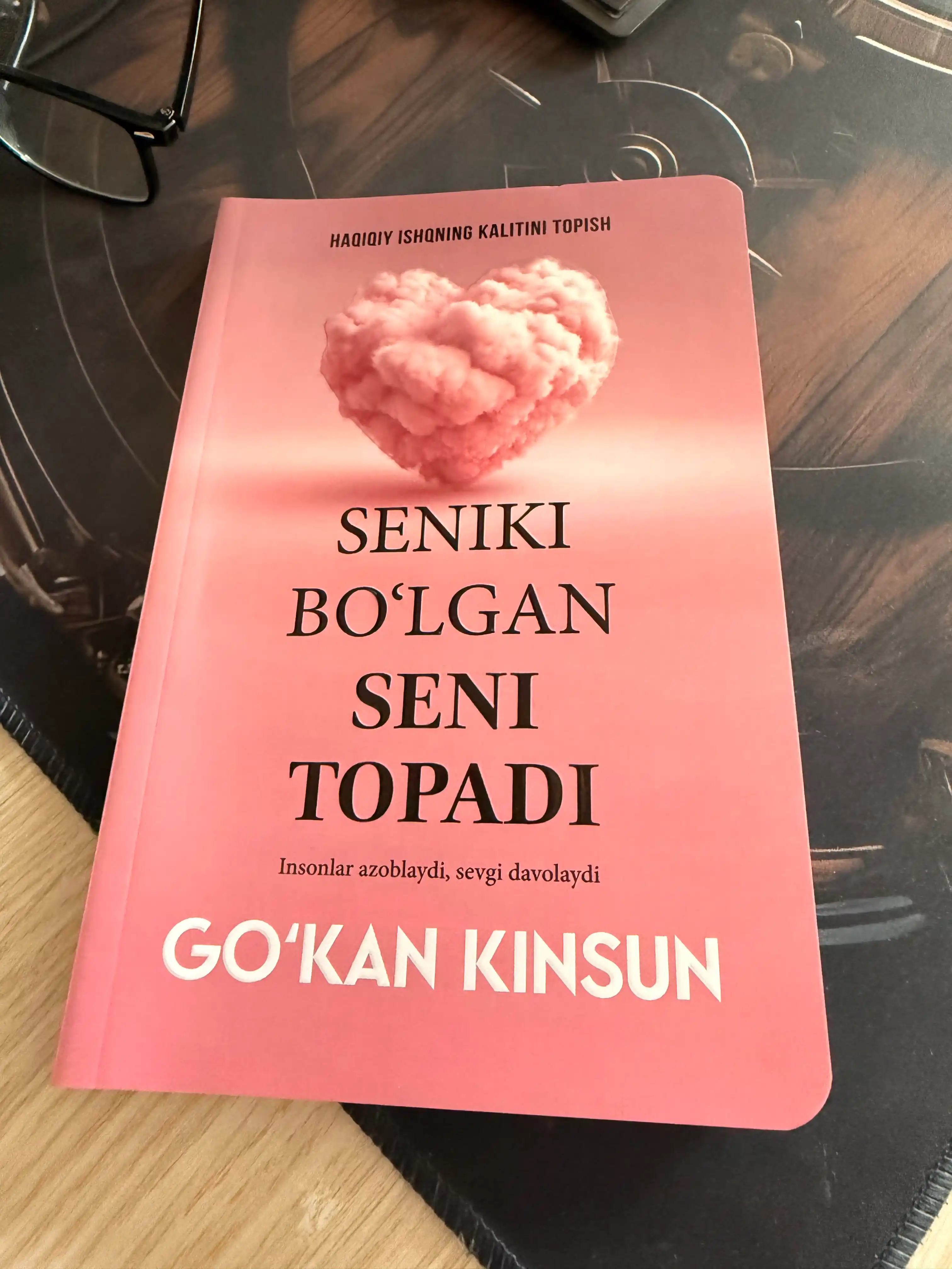 Kitob, Seniki bo'lgan seni topadi