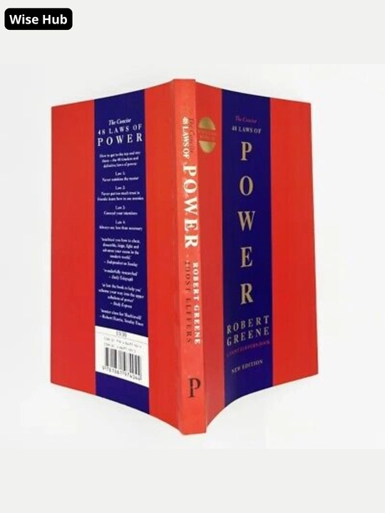 The 48 laws of Power Robert Greene, мягкий переплет
