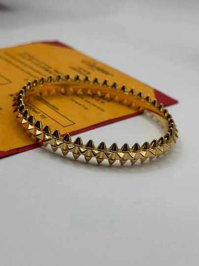 Браслет женский, классический браслет Cartier Stainless Steel — VELBIJU-CARTIER