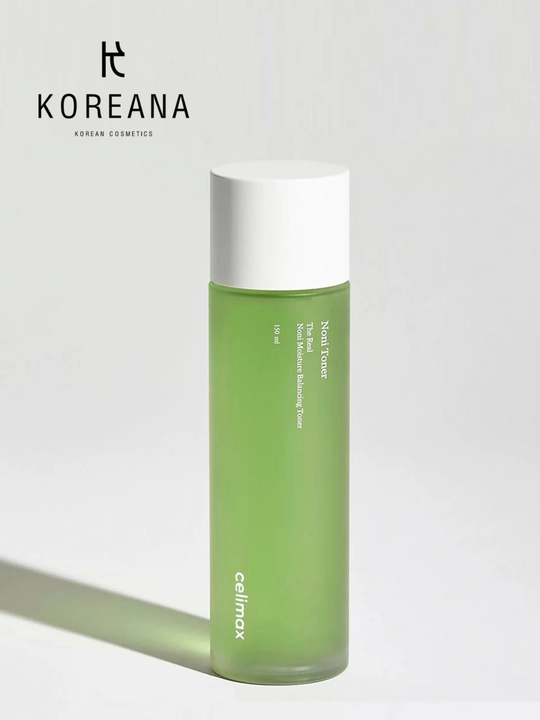 Восстанавливающий тонер с экстрактом нони Celimax The Real Noni Moisture Balancing Toner - 