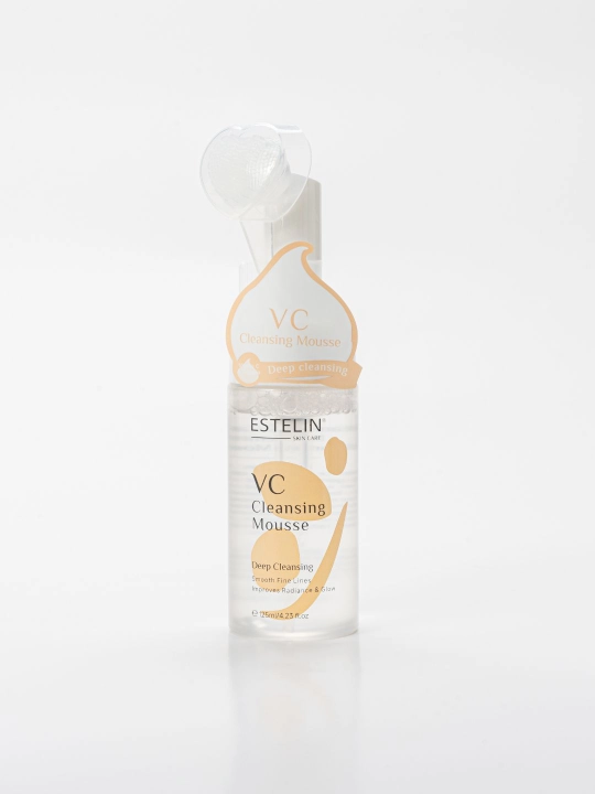 Yuz uchun muss ko‘pigi Estelin tiniqlashtirish, tozalash va tusni tekislash, 125 ml