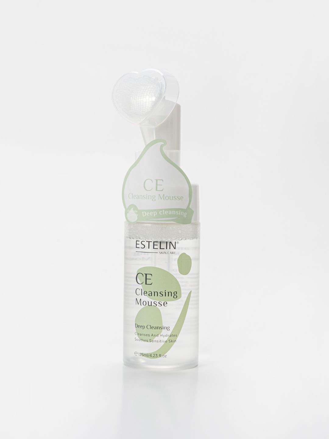 Yuz uchun muss ko‘pigi Estelin tiniqlashtirish, tozalash va tusni tekislash, 125 ml
